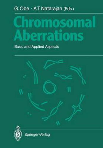 Cover image for Chromosomal Aberrations: Basic and Applied Aspects