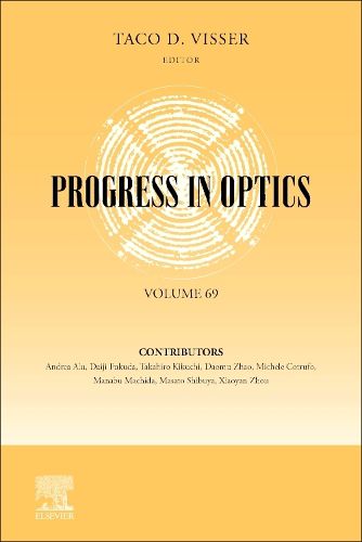 Cover image for Progress in Optics: Volume 69