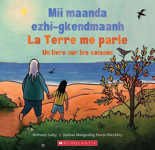 Cover image for La Terre Me Parle: Un Livre Sur Les Saisons