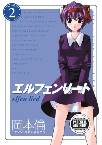 Cover image for Elfen Lied Omnibus Volume 2