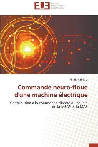 Cover image for Commande Neuro-Floue d'Une Machine  lectrique