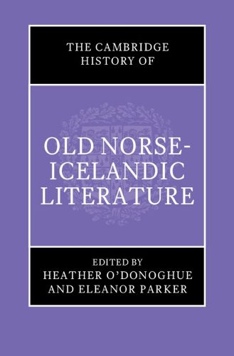 Cover image for The Cambridge History of Old Norse-Icelandic Literature