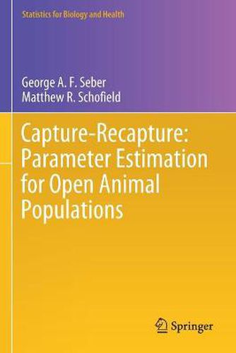 Capture-Recapture: Parameter Estimation for Open Animal Populations