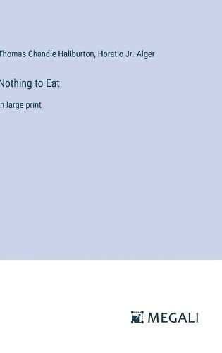 Cover image for Nothing to Eat