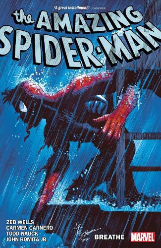 Cover image for Amazing Spider-Man by Zeb Wells Vol. 10: Breathe