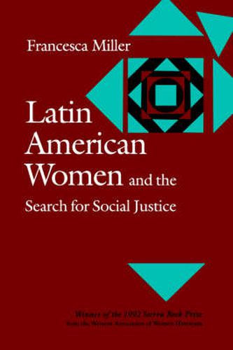 Cover image for Latin American Women and the Search for Social Justice