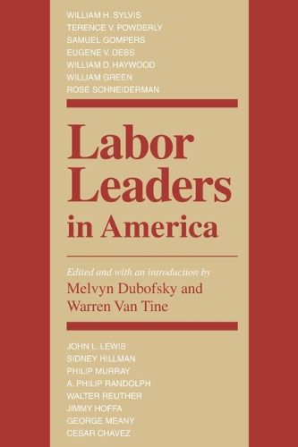 Cover image for Labour Leaders in America
