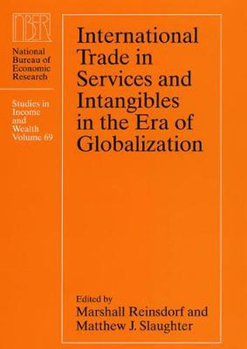 Cover image for International Trade in Services and Intangibles in the Era of Globalization