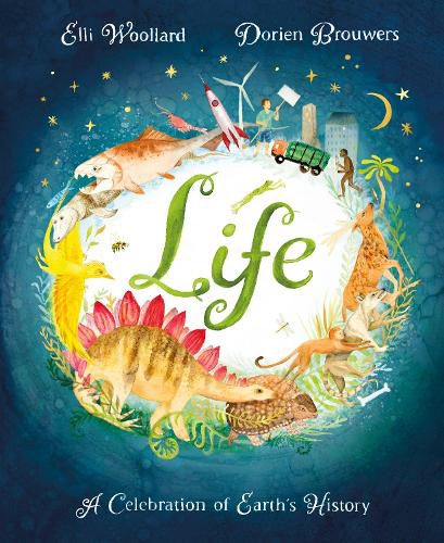 Cover image for Life: A Celebration of Earth's History