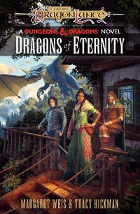 Cover image for Dragonlance: Dragons of Eternity