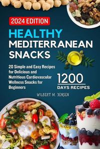 Cover image for Healthy Mediterranean Snacks