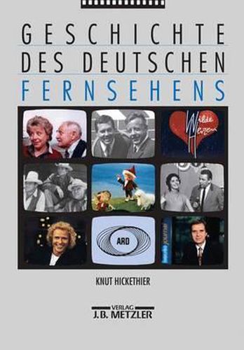 Cover image for Geschichte des deutschen Fernsehens