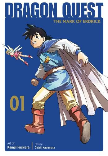 Cover image for Dragon Quest: The Mark of Erdrick 01