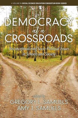 Cover image for Democracy at a Crossroads: Reconceptualizing Socio-Political Issues in Schools and Society