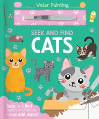 Cover image for Seek and Find Cats