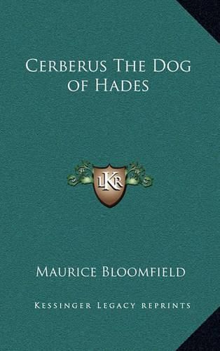 Cover image for Cerberus the Dog of Hades