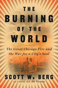 Cover image for The Burning of the World