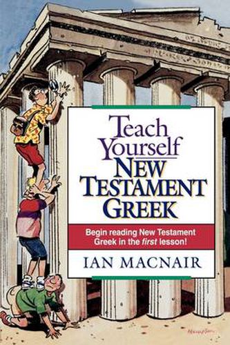 Cover image for Teach Yourself New Testament Greek