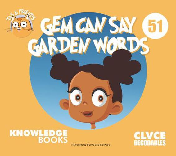 Gem Can Say Garden Words: Book 51