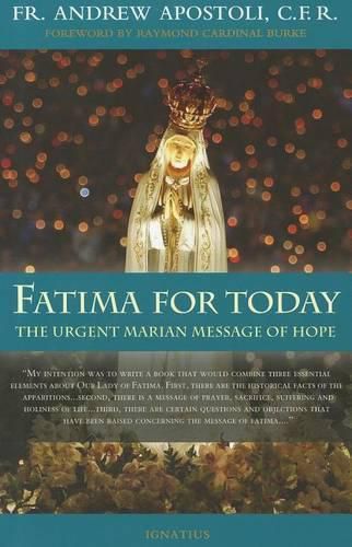 Cover image for Fatima for Today: The Urgent Marian Message of Hope