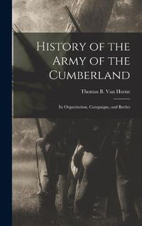 Cover image for History of the Army of the Cumberland