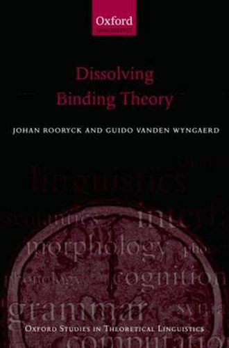 Cover image for Dissolving Binding Theory