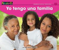 Cover image for Yo Tengo Una Familia Leveled Text