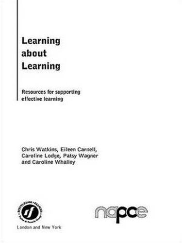 Cover image for Learning about Learning: Resources for Supporting Effective Learning