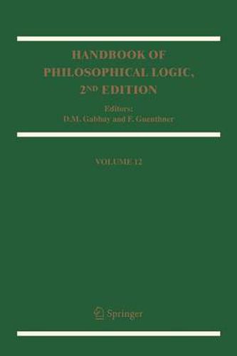 Cover image for Handbook of Philosophical Logic: Volume 12