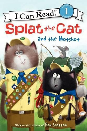 Cover image for Splat the Cat and the Hotshot