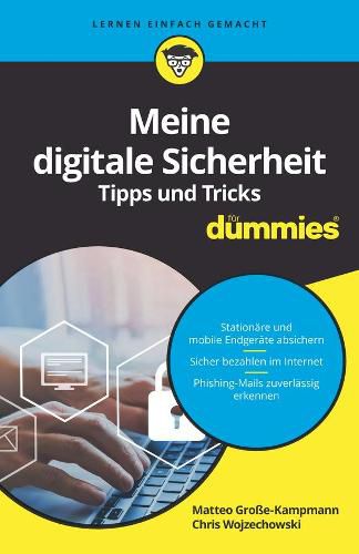 Cover image for Meine digitale Sicherheit Tipps und Tricks fur Dummies