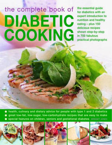 Cover image for Complete Book of Diabetic Cooking