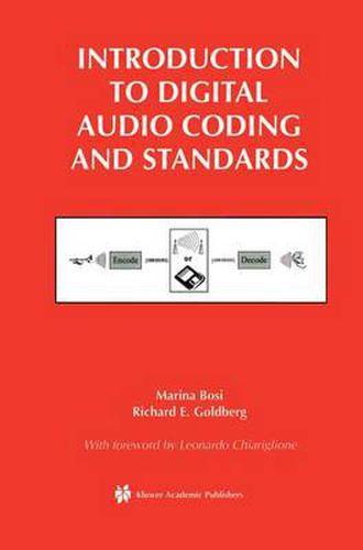 Cover image for Introduction to Digital Audio Coding and Standards