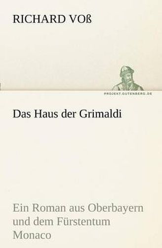 Cover image for Das Haus Der Grimaldi