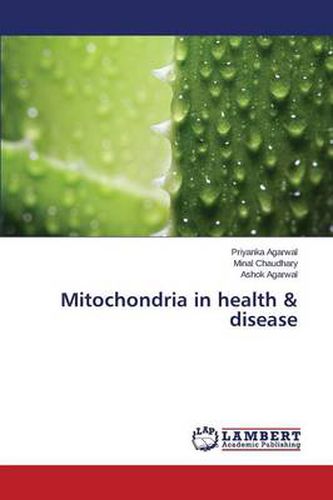 Cover image for Mitochondria in health & disease