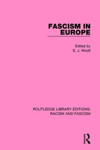 Cover image for Fascism in Europe