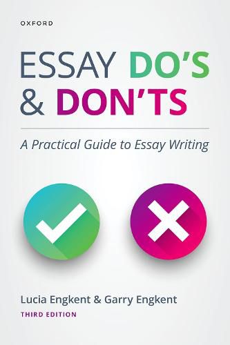 Cover image for Essay Do's and Don'ts: A Practical Guide to Essay Writing