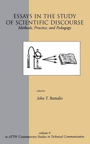 Cover image for Essays in the Study of Scientific Discourse: Methods, Practice, and Pedagogy