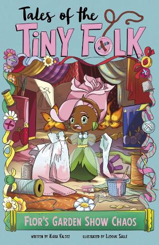 Cover image for Flor's Garden Show Chaos