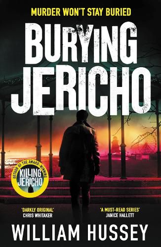 Cover image for Burying Jericho