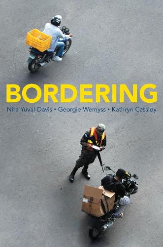 Cover image for Bordering