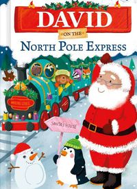 Cover image for David on the North Pole Express