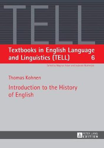 Cover image for Introduction to the History of English