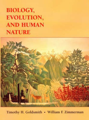 Cover image for Biology, Evolution and Human Behavior