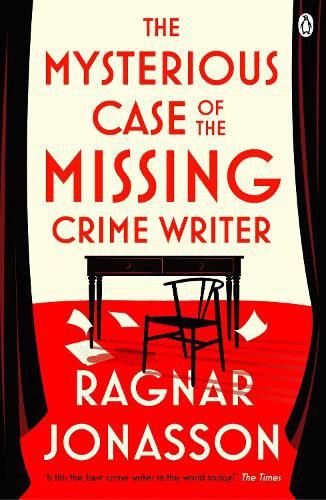 Cover image for The Mysterious Case of the Missing Crime Writer