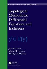 Cover image for Topological Methods for Differential Equations and Inclusions