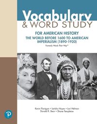 Cover image for Vocabulary and Word Study for American History