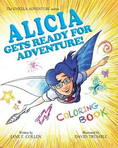 Cover image for 8x10Coloring Book Alicia Gets Ready