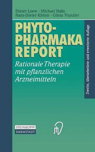 Phytopharmaka-Report: Rationale Therapie mit pflanzlichen Arzneimitteln