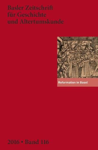 Cover image for Reformation in Basel